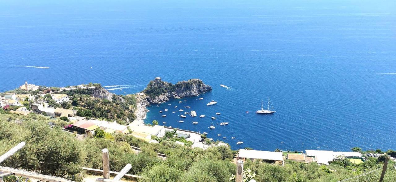 Relais Amalfi Coast Aparthotel Conca dei Marini Eksteriør bilde