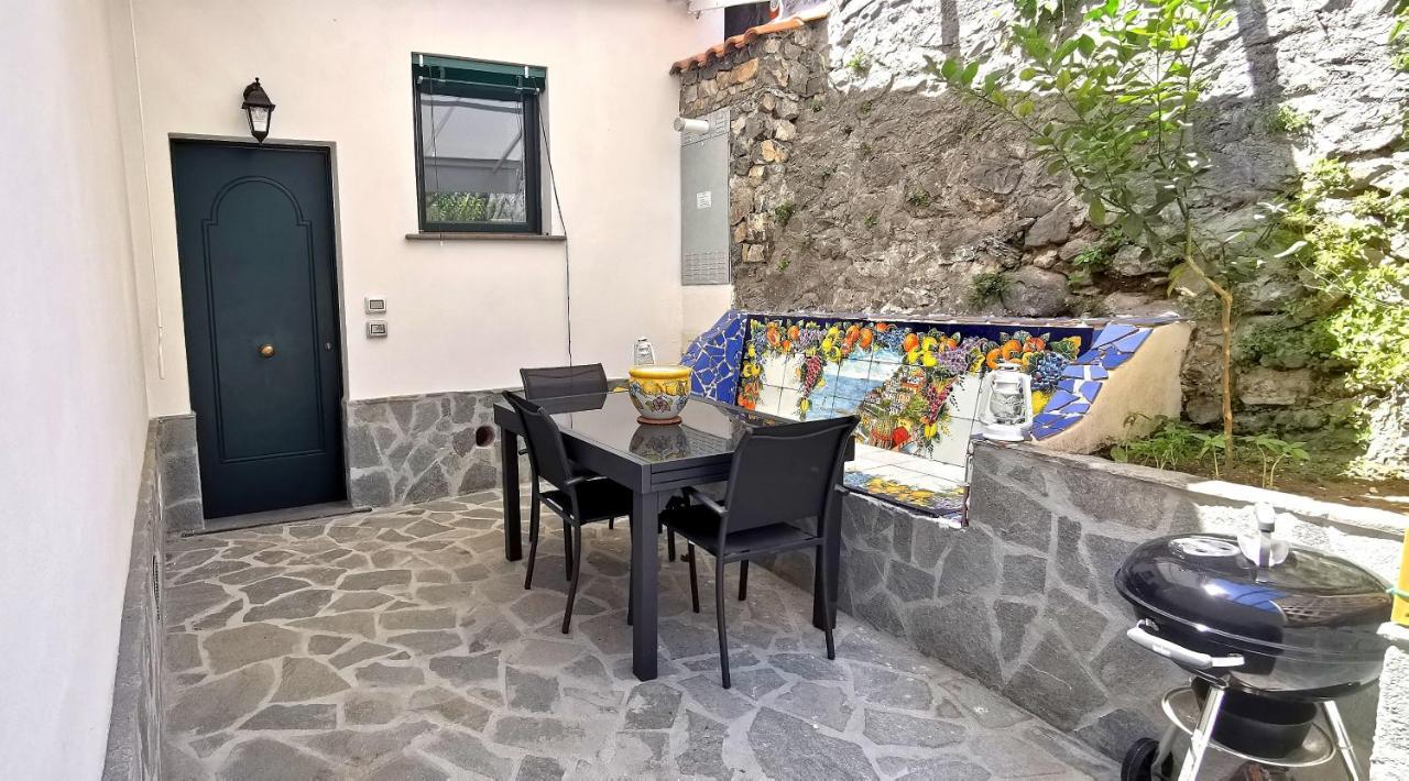 Relais Amalfi Coast Aparthotel Conca dei Marini Eksteriør bilde