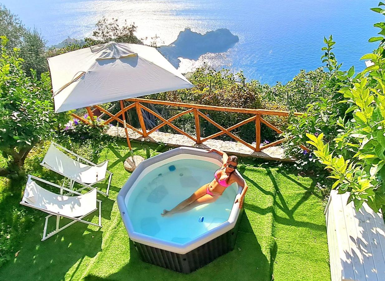 Relais Amalfi Coast Aparthotel Conca dei Marini Eksteriør bilde