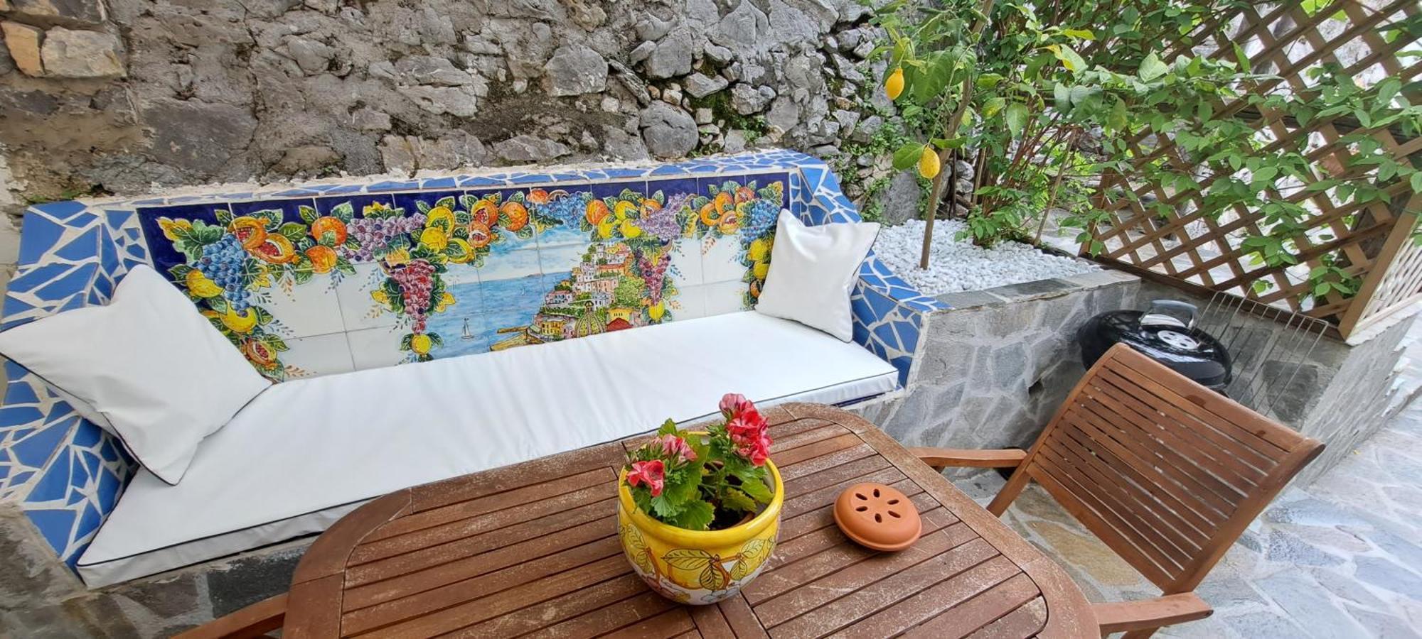 Relais Amalfi Coast Aparthotel Conca dei Marini Eksteriør bilde