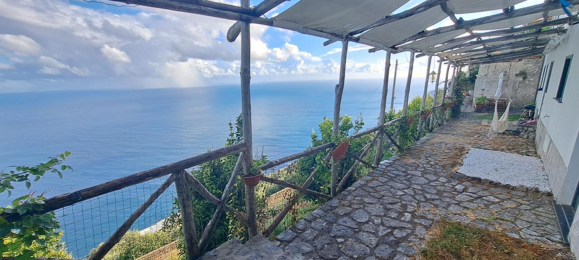 Relais Amalfi Coast Aparthotel Conca dei Marini Eksteriør bilde