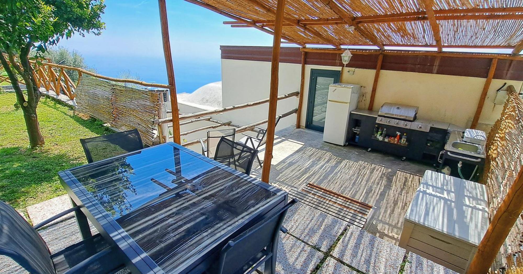Relais Amalfi Coast Aparthotel Conca dei Marini Eksteriør bilde