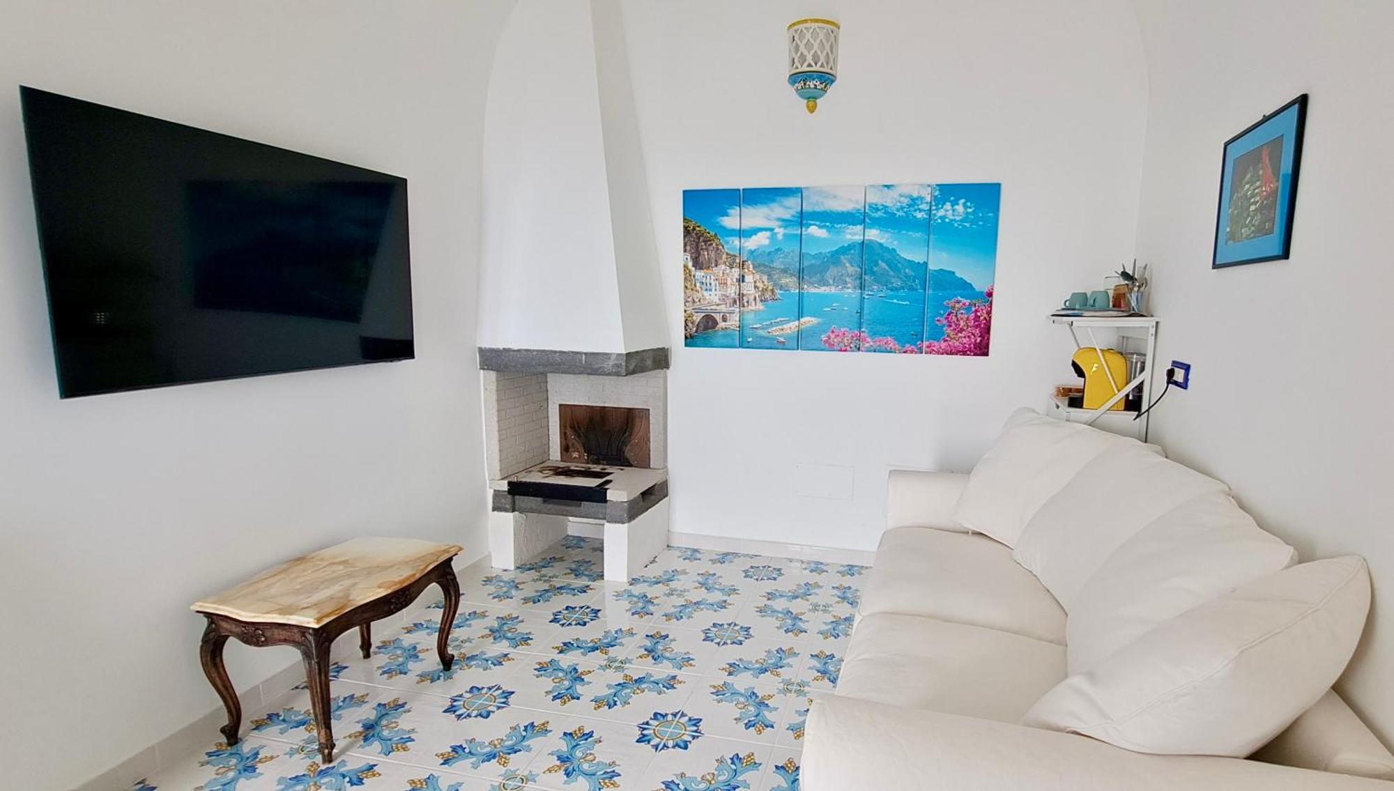 Relais Amalfi Coast Aparthotel Conca dei Marini Eksteriør bilde