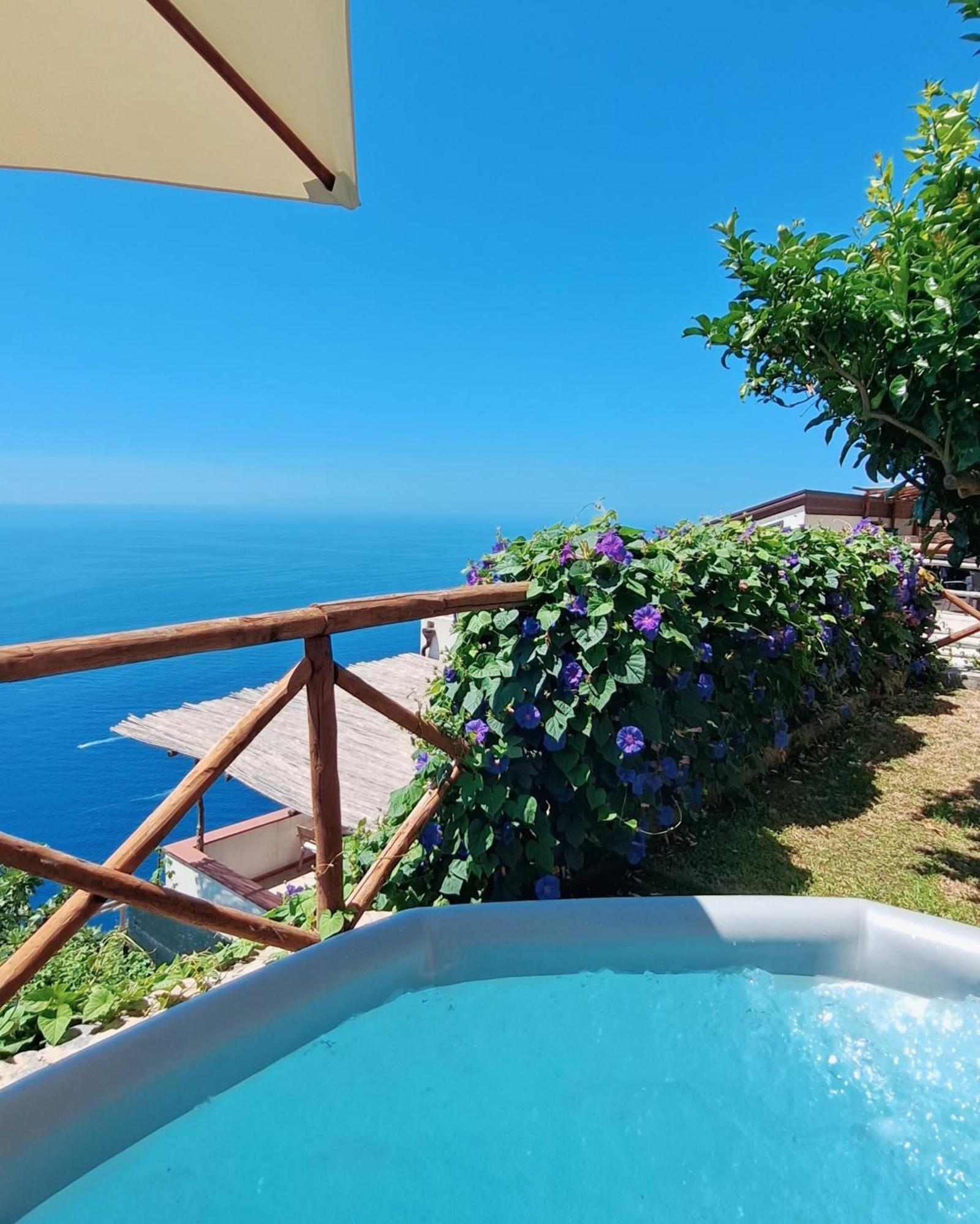 Relais Amalfi Coast Aparthotel Conca dei Marini Eksteriør bilde